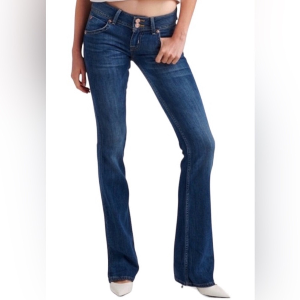 Hudson Signature Bootcut Jeans Size 27/4